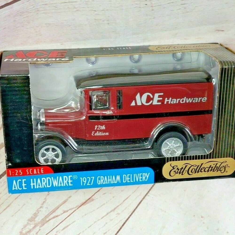 Vintage 2000 Ace Hardware 1927 Graham Delivery ERTL Collection 1:25 Scale Truck